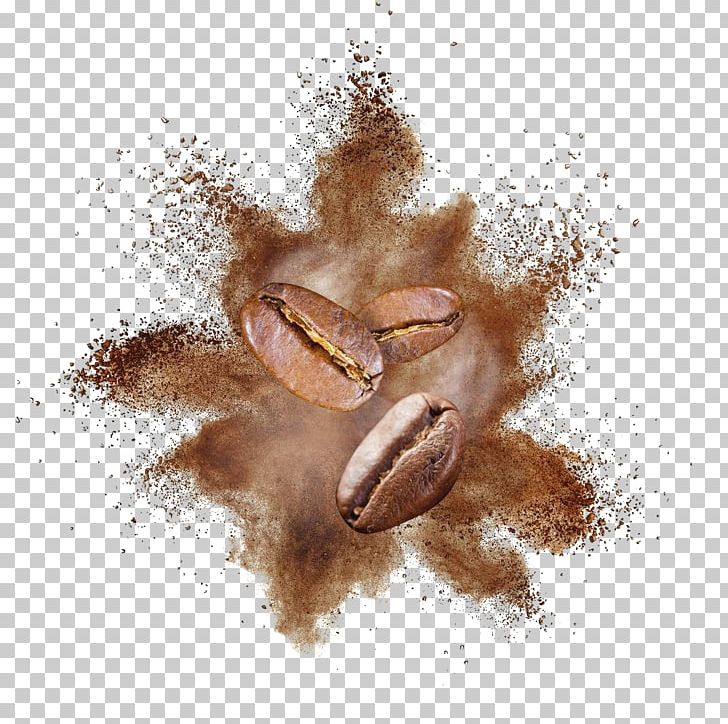 Coffee Dust Explosion White Powder PNG, Clipart, Ash, Bean, Beans, Brown, Caffeine Free PNG Download