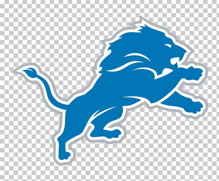 Detroit Lions NFL Ford Field Oakland Raiders Green Bay Packers PNG, Clipart, Animals, Blue, Bob Quinn, Decal, Detroit Lions Free PNG Download