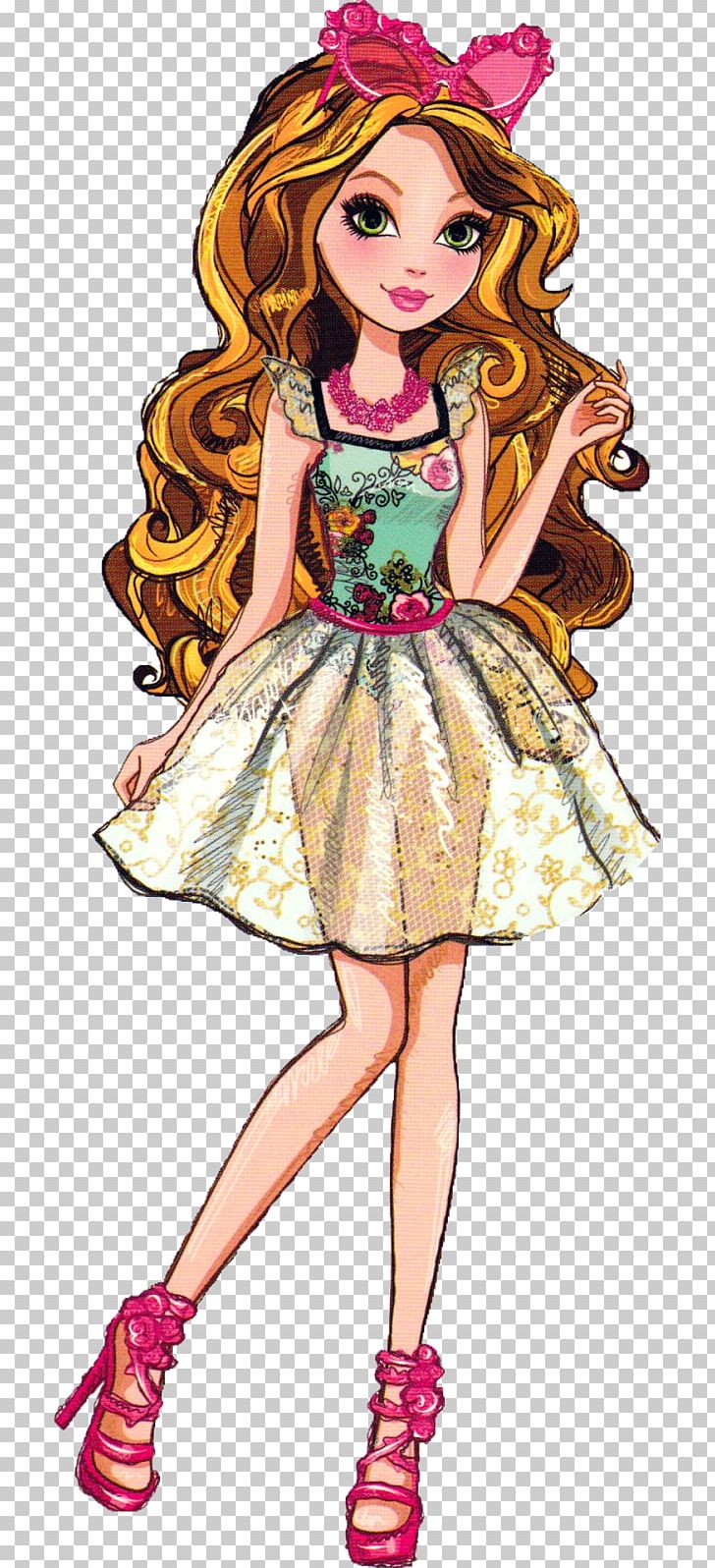 Ever After High Doll Queen Of Hearts PNG, Clipart, Anime, Art, Barbie, Brown Hair, Costume Free PNG Download