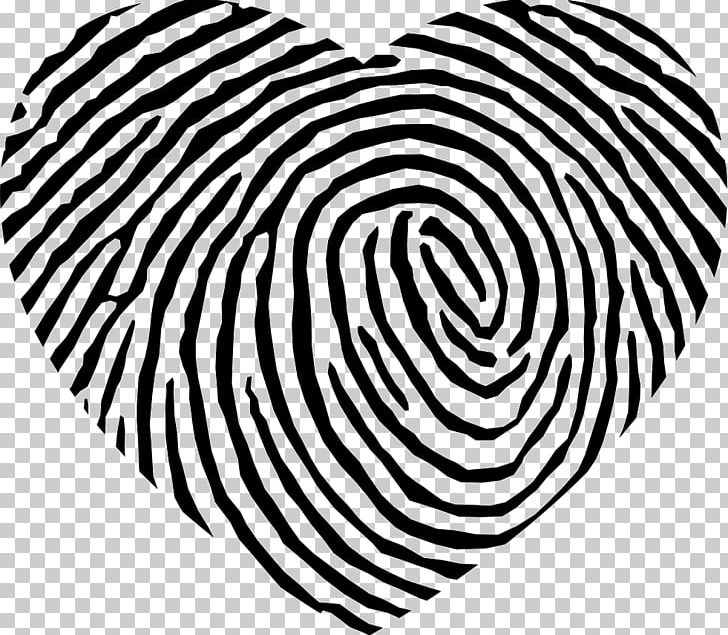 Fingerprint Heart Shape Tattoo PNG, Clipart, Area, Black, Black And White, Circle, Computer Icons Free PNG Download