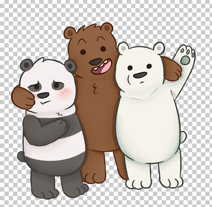 Polar Bear Giant Panda Grizzly Bear PNG, Clipart, Animals, Bear, Bears, Carnivoran, Cartoon Free PNG Download
