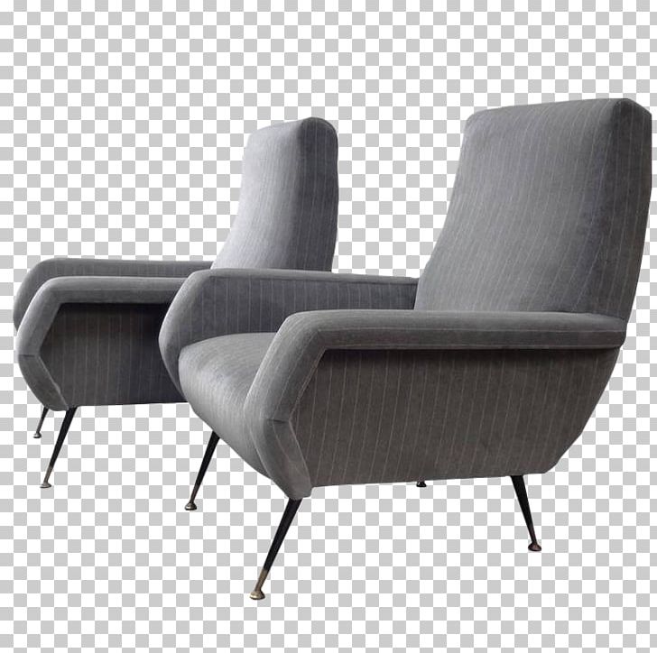 Recliner Eames Lounge Chair Club Chair Mid-century Modern PNG, Clipart, Angle, Armrest, Century, Chair, Club Chair Free PNG Download