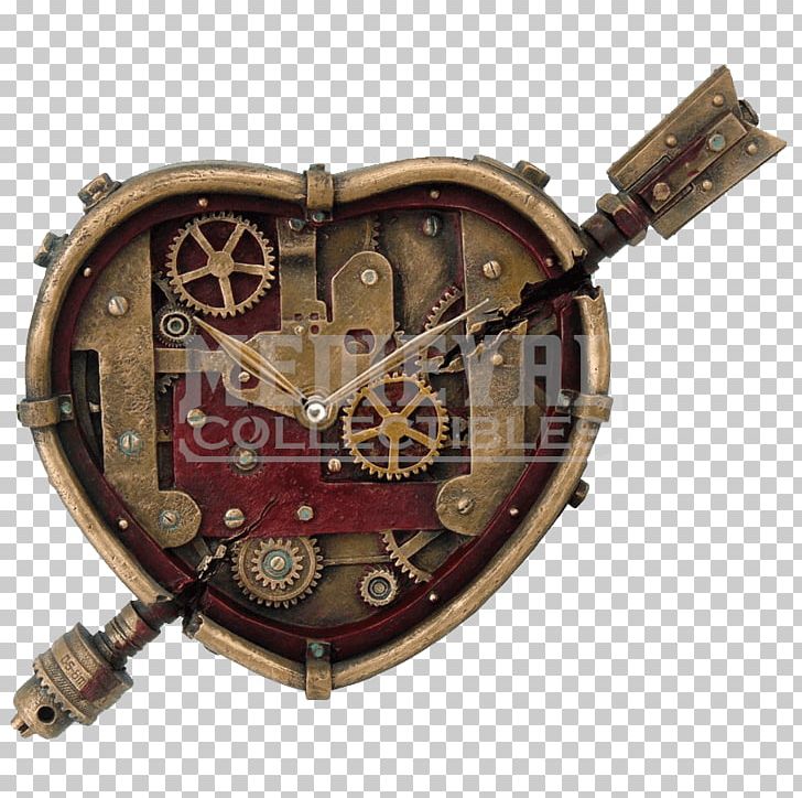 Steampunk Clockwork Heart Science Fiction Valentine's Day PNG, Clipart,  Free PNG Download