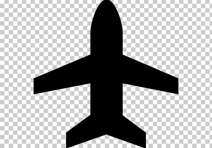 Airplane Aircraft ICON A5 PNG, Clipart, Aircraft, Airplane, Angle, Black And White, Computer Icons Free PNG Download
