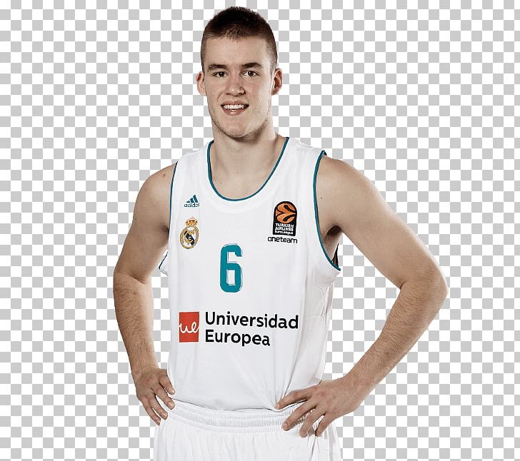 Dino Radončić T-shirt Basketball Player Real Madrid C.F. PNG, Clipart, 1999, Basketball, Basketball Player, Clothing, Jersey Free PNG Download