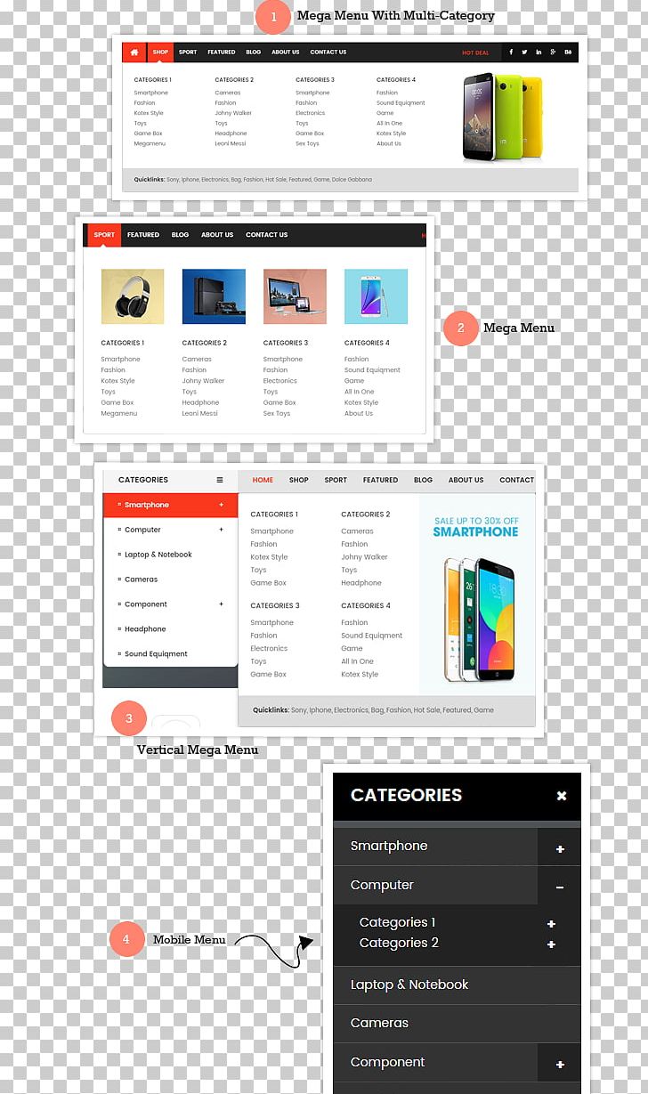 Responsive Web Design PrestaShop Web Page E-commerce PNG, Clipart, Brand, Computer, Download, Ecommerce, Home Page Free PNG Download