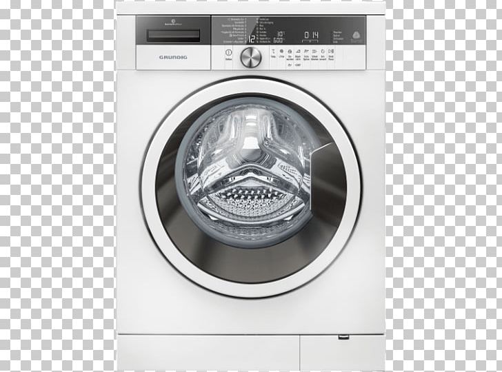 Washing Machines Grundig GWN48430CW 8kg 1400 Rpm Washing Machine Home Appliance PNG, Clipart, Clothes Dryer, Clothing, Grundig, Home Appliance, Major Appliance Free PNG Download