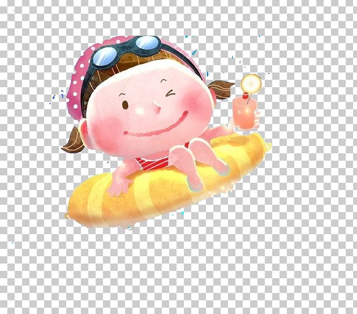 Child Cartoon Swimming Illustration PNG, Clipart, Animation, Baby Toys, Bathe, Cartoon, Child Free PNG Download