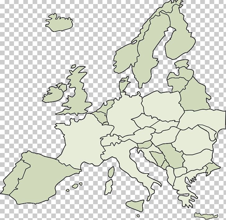 europe asia map blank