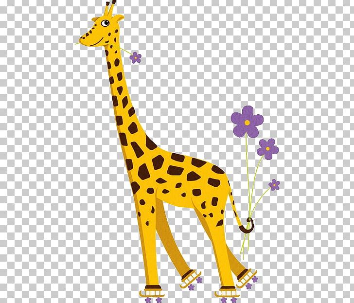 Giraffe Cartoon T-shirt PNG, Clipart, Adobe Illustrator, Animal, Animal Figure, Animals, Cartoon Free PNG Download