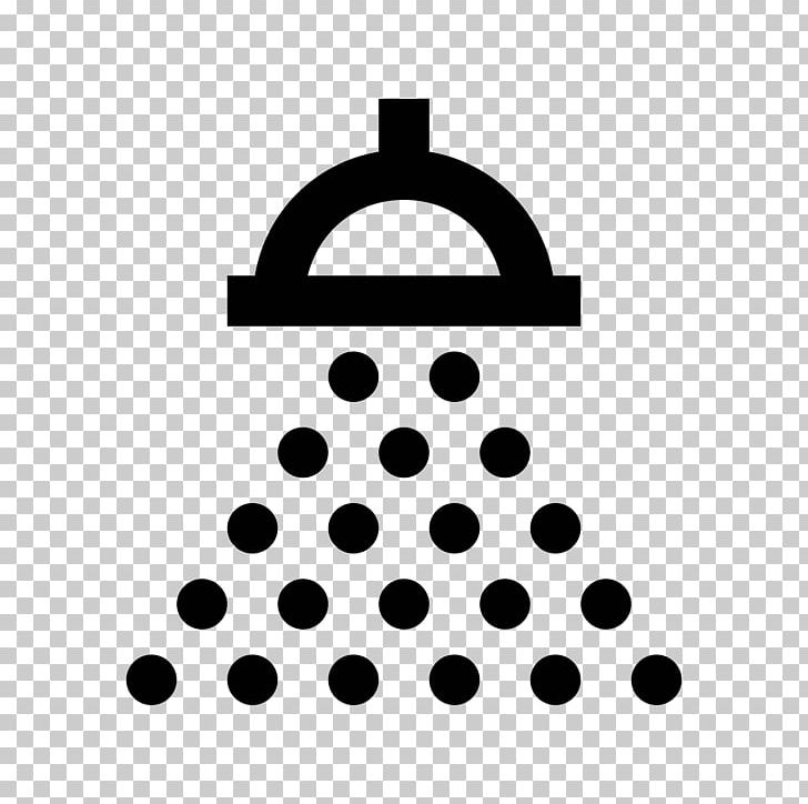 Shower Computer Icons PNG, Clipart, Bathtub, Black, Black And White, Brand, Circle Free PNG Download