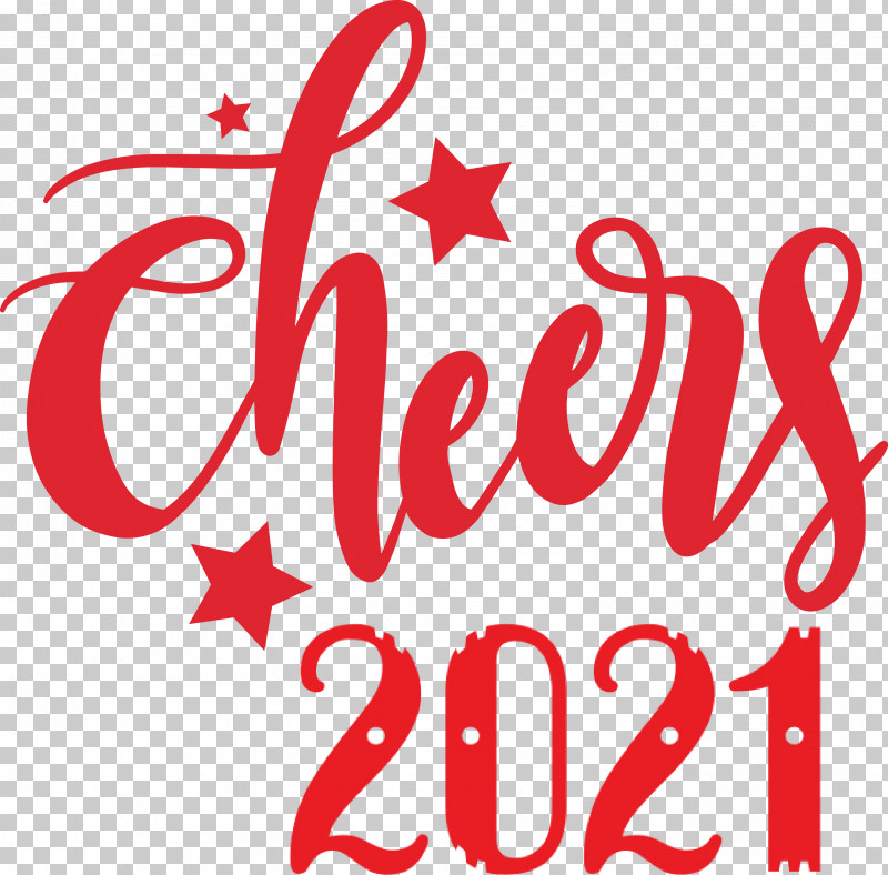 2021 Cheers New Year Cheers Cheers PNG, Clipart, Calligraphy, Cheers, Geometry, Line, Logo Free PNG Download