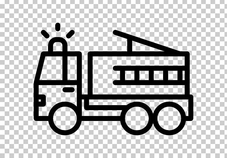 Fire Engine Car Fire Department Firefighter Computer Icons PNG, Clipart, Area, Black And White, Brand, Car, Computer Icons Free PNG Download