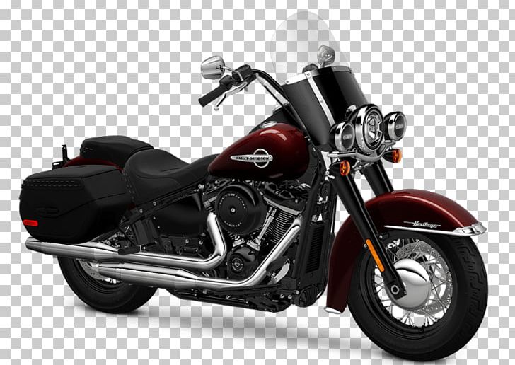 Harley-Davidson Softail Motorcycle RBC Heritage Saddlebag PNG, Clipart, Automotive Exhaust, Automotive Wheel System, Bicycle, Cars, Classic Harleydavidson Free PNG Download