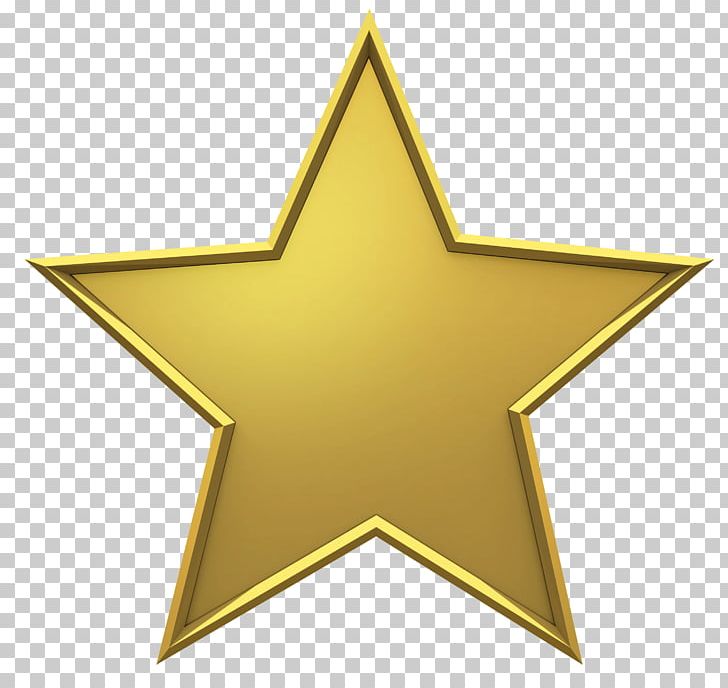 Hollywood Gold Star Png Clipart Objects Star Free Png Download 4228