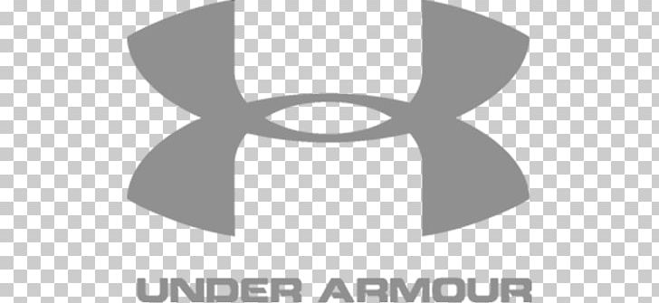 Logo Under Armour White Brand Product PNG, Clipart, Angle, Armor, Black, Black And White, Brand Free PNG Download