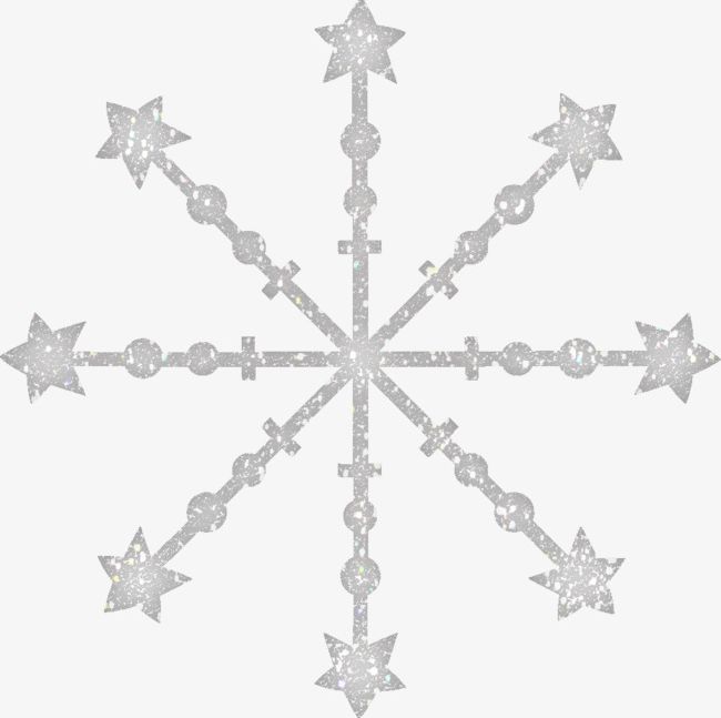 White Stars Snowflakes PNG, Clipart, Sequins, Sequins Snowflake, Snow, Snowflake, Snowflakes Free PNG Download