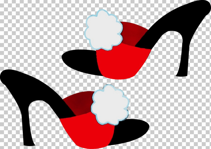 High-heeled Shoe Logo Cartoon Shoe Character PNG, Clipart, Cartoon, Character, Footwear, Highheeled Shoe, Joint Free PNG Download