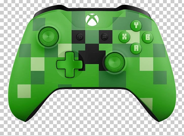 Minecraft Xbox One Controller Game Controllers PNG, Clipart, Controller, Electronic Device, Game Controller, Game Controllers, Joystick Free PNG Download