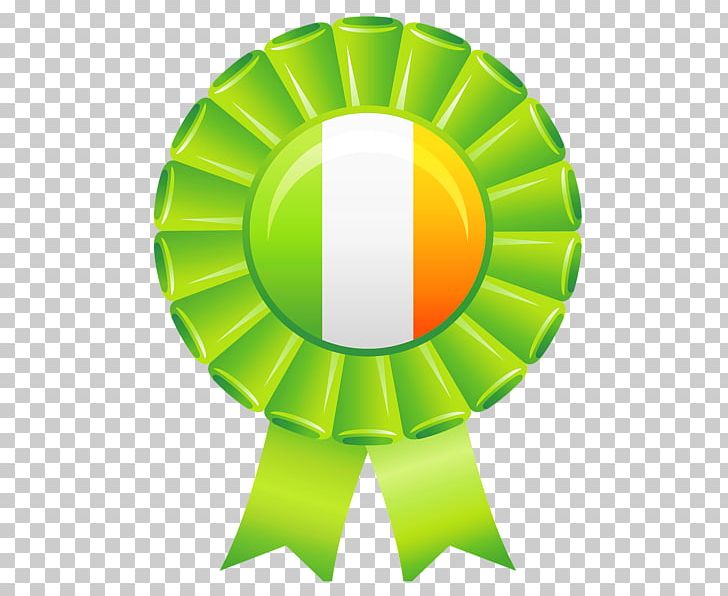 Ribbon Rosette PNG, Clipart, Award, Circle, Computer Icons, Green, Irish Flag Free PNG Download