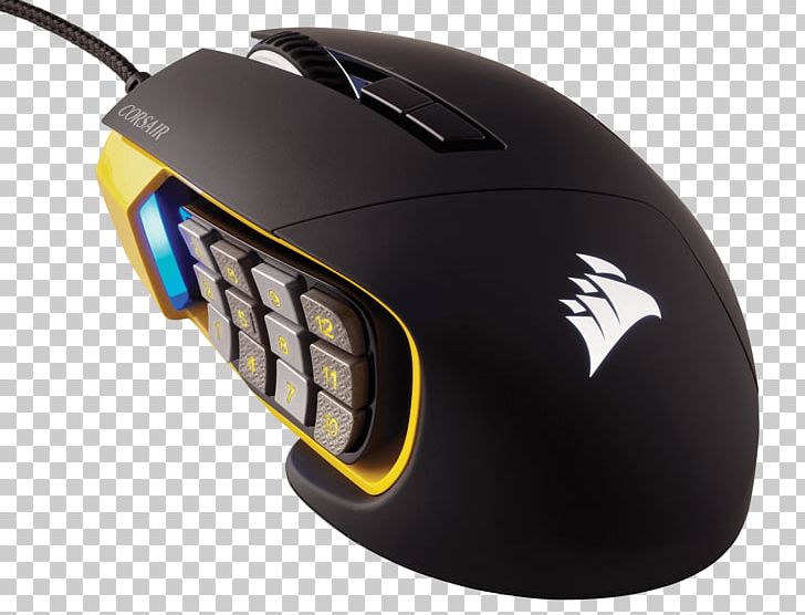 Computer Mouse RGB Color Model Video Game Pointing Device Dots Per Inch PNG, Clipart, Computer Component, Computer Mouse, Corsair, Electronic Device, Electronics Free PNG Download