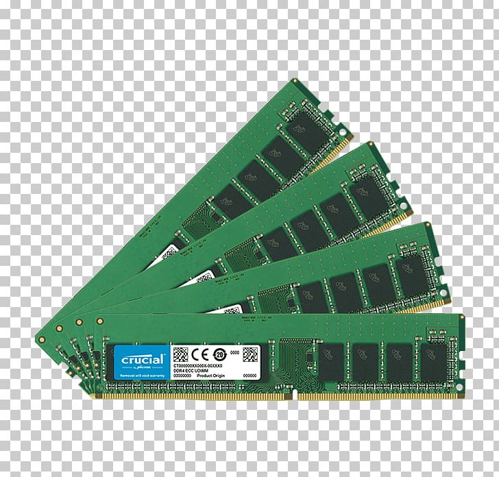 DDR4 SDRAM ECC Memory Memory Module Computer Data Storage PNG, Clipart, Compute, Computer Component, Computer Hardware, Controller, Electronic Device Free PNG Download