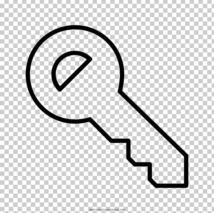 Drawing Coloring Book Black And White Key PNG, Clipart, Angle, Animation, Area, Black, Black And White Free PNG Download