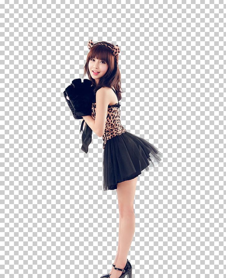 Jeon Boram T-ara Roly-Poly Female Lovey-Dovey PNG, Clipart, Abdomen, Black, Black Hair, Brown Hair, Clothing Free PNG Download