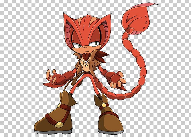 Sonic The Hedgehog Sonic And The Secret Rings Lara-Su Character Scorpion PNG, Clipart, Art, Cartoon, Character, Character Sketch, Decapoda Free PNG Download