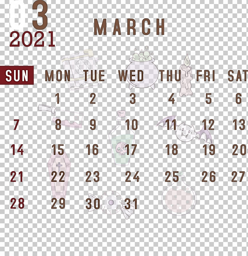 March 2021 Printable Calendar March 2021 Calendar 2021 Calendar PNG, Clipart, 2021 Calendar, Calendar System, Jewellery, Line, Lunar Calendar Free PNG Download