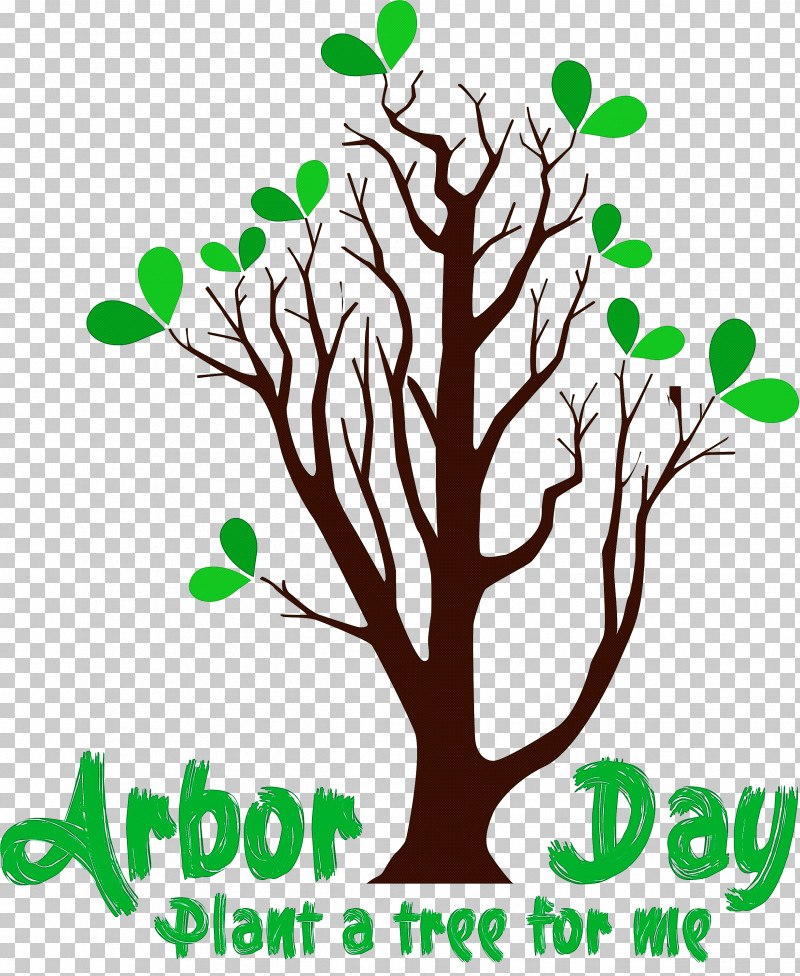 Arbor Day Tree Green PNG, Clipart, Arbor Day, Branch, Green, Leaf, Logo Free PNG Download