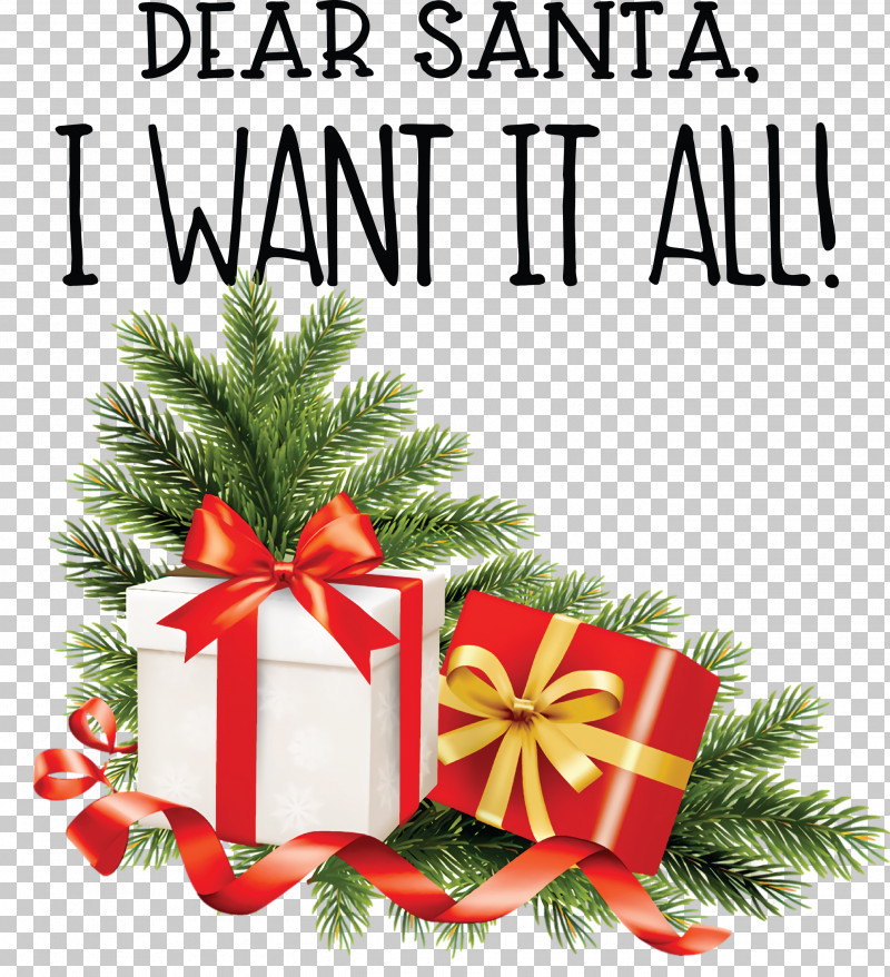 Dear Santa Christmas PNG, Clipart, Advent Calendar, Christmas, Christmas Card, Christmas Day, Christmas Decoration Free PNG Download
