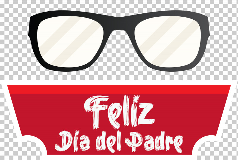 Feliz Día Del Padre Happy Fathers Day PNG, Clipart, Feliz Dia Del Padre, Glasses, Goggles, Happy Fathers Day, Logo Free PNG Download