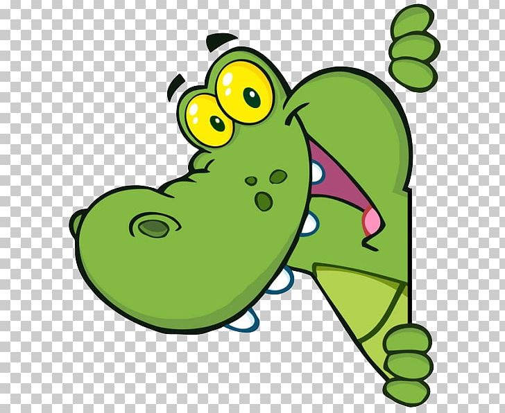 Alligator Crocodile Cartoon PNG, Clipart, Amphibian, Animals, Area, Around, Food Free PNG Download