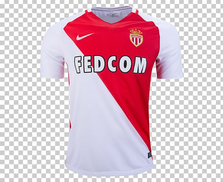 AS Monaco FC France Ligue 1 Jersey Paris Saint-Germain F.C. Football PNG, Clipart, Active Shirt, As Monaco Fc, Blaise Matuidi, Brand, Clothing Free PNG Download