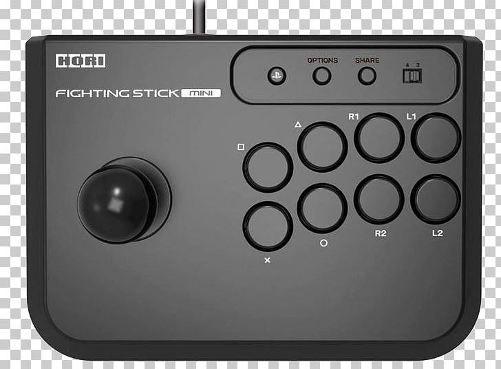 HORI Fighting Stick Mini For PS4 PlayStation 3 PlayStation 4 Arcade Controller PNG, Clipart, Arcade Game, Audio Receiver, Electronic Device, Electronic Instrument, Electronics Free PNG Download