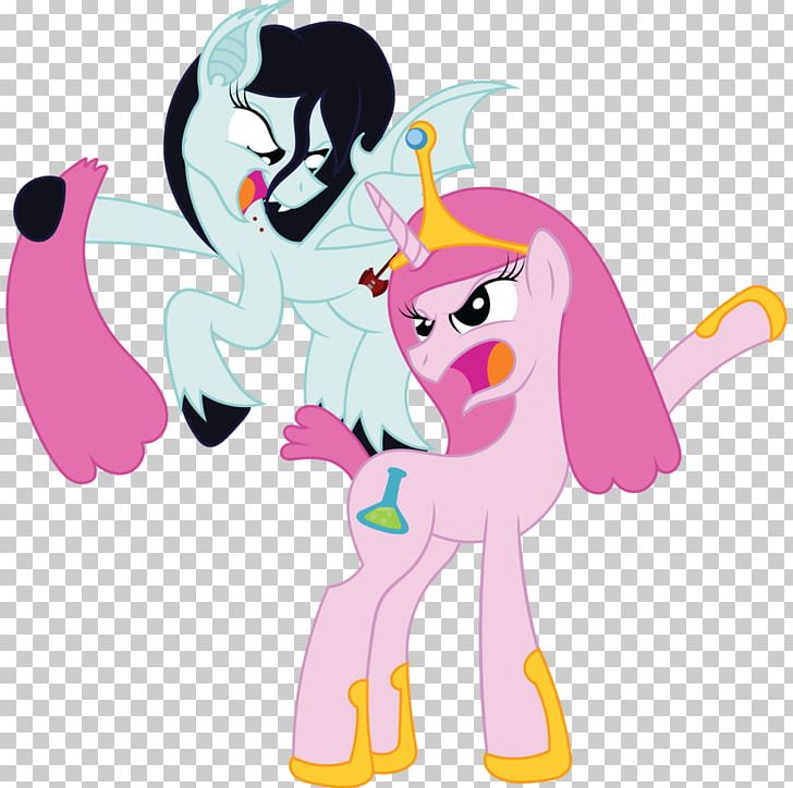Pony Marceline The Vampire Queen Pinkie Pie Rarity Princess Bubblegum PNG, Clipart, Bird, Cartoon, Deviantart, Fictional Character, Horse Free PNG Download