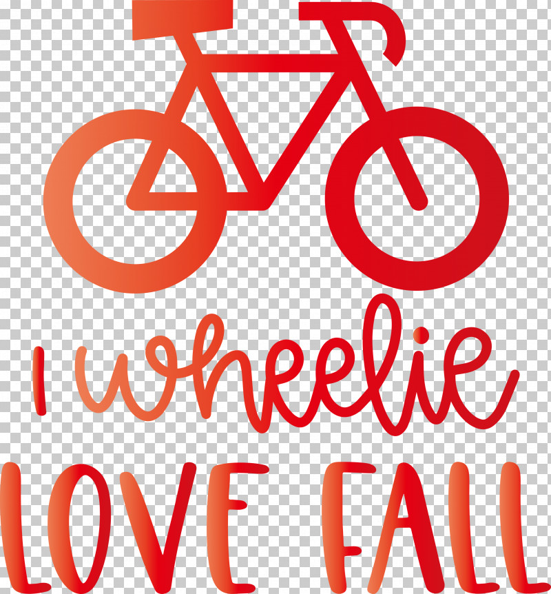 Love Fall Love Autumn I Wheelie Love Fall PNG, Clipart, Geometry, Line, Logo, Mathematics, Meter Free PNG Download