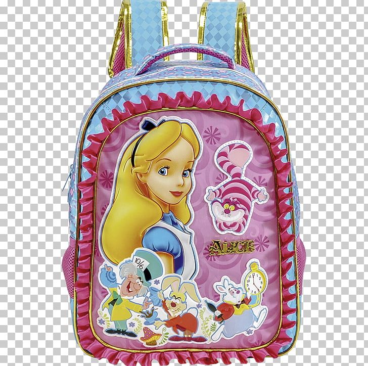 Alice's Adventures In Wonderland Backpack Suitcase Lunchbox Nonsense PNG, Clipart,  Free PNG Download