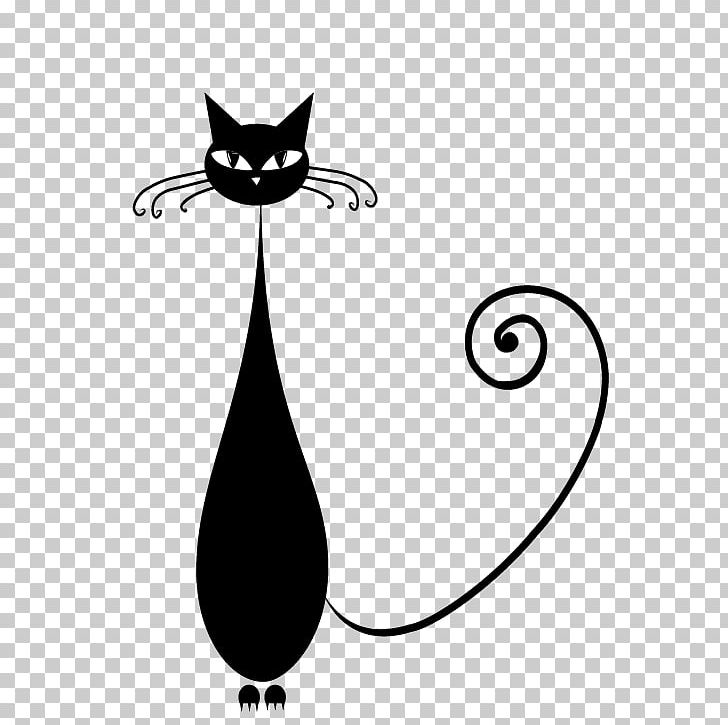 Black Cat Kitten Silhouette PNG, Clipart, Animals, Black, Carnivoran, Cat Like Mammal, Hand Free PNG Download