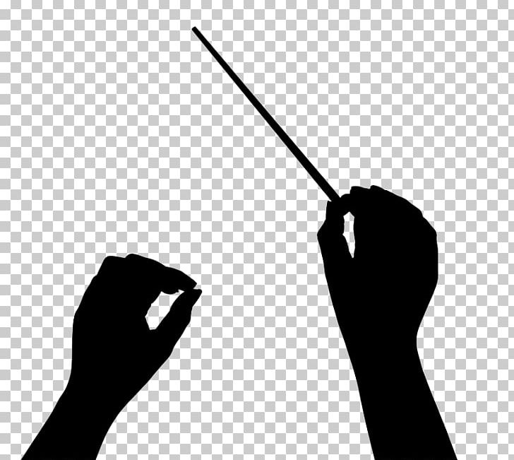 Conductor Stock Photography PNG, Clipart, Angle, Animals, Baton, Black, Black And White Free PNG Download