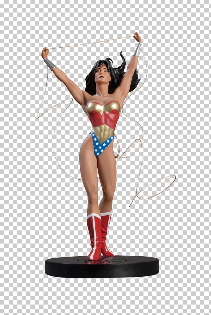 Diana Prince Comic Book DC Collectibles Statue Female PNG, Clipart, Adam Hughes, Arm, Art, Artist, Balance Free PNG Download