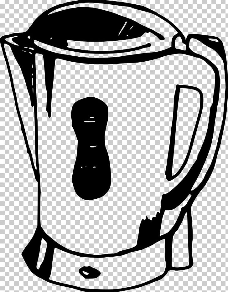 Electric Kettle Teapot Kitchen PNG, Clipart, Area, Artwork, Black, Black And White, Coffeemaker Free PNG Download