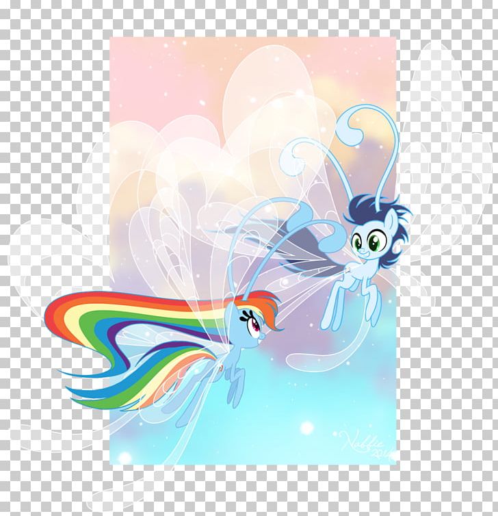 Rainbow Dash My Little Pony Fan Art Princess Luna PNG, Clipart, Art, Butterfly, Cartoon, Chibi, Computer Wallpaper Free PNG Download