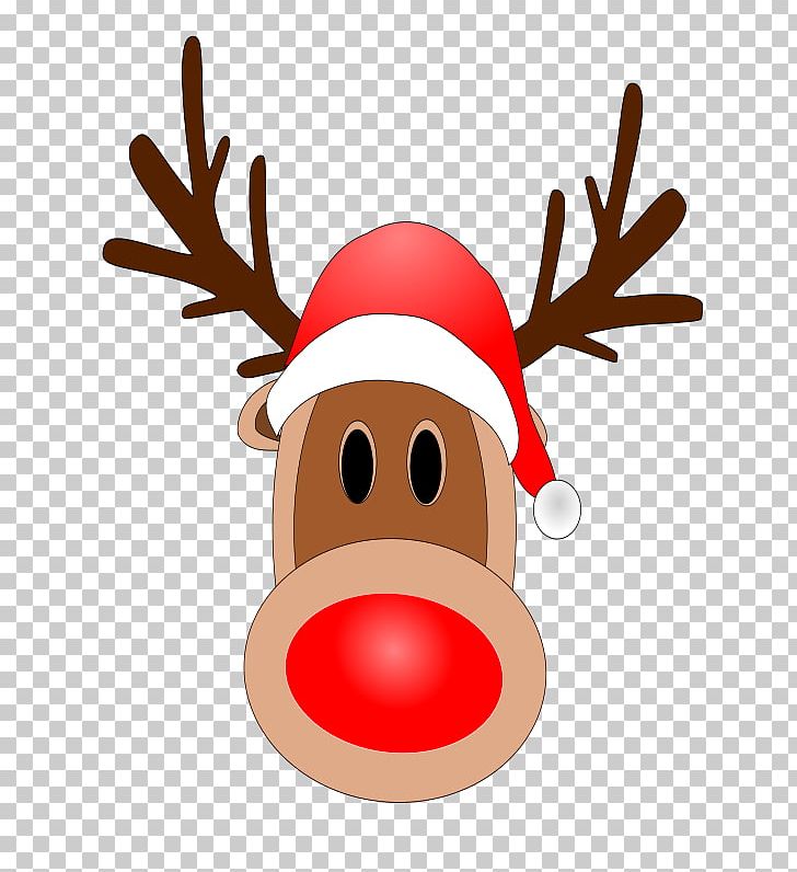 Reindeer Rudolph Santa Claus Candy Cane PNG, Clipart, Antler, Candy Cane, Cartoon, Christmas, Christmas Decoration Free PNG Download