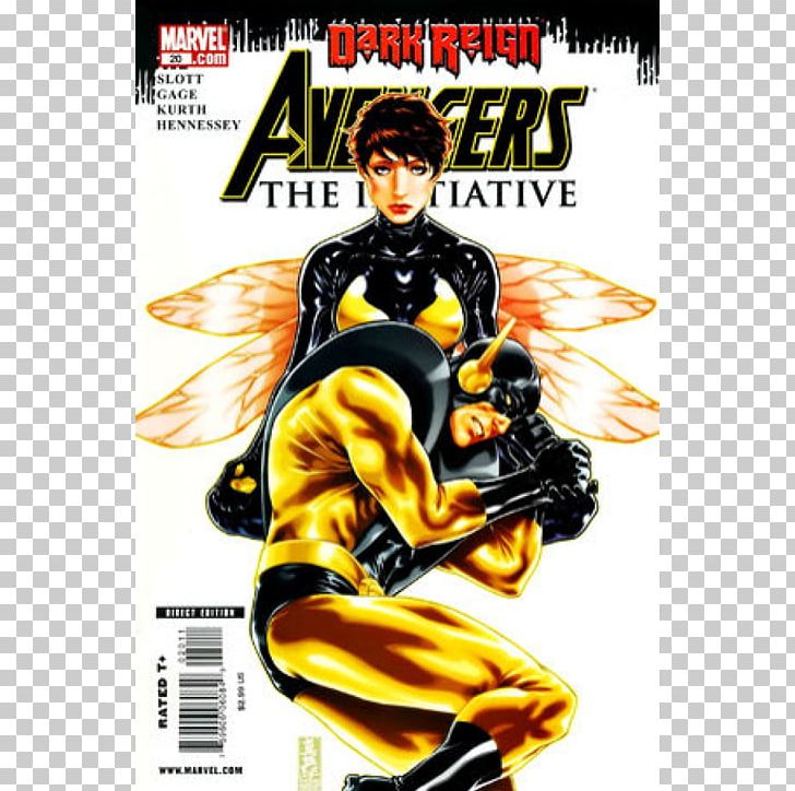 Wasp Hank Pym Captain America Dark Reign Comics PNG, Clipart, Antman And The Wasp, Avengers, Avengers The Initiative, Captain America, Comic Free PNG Download