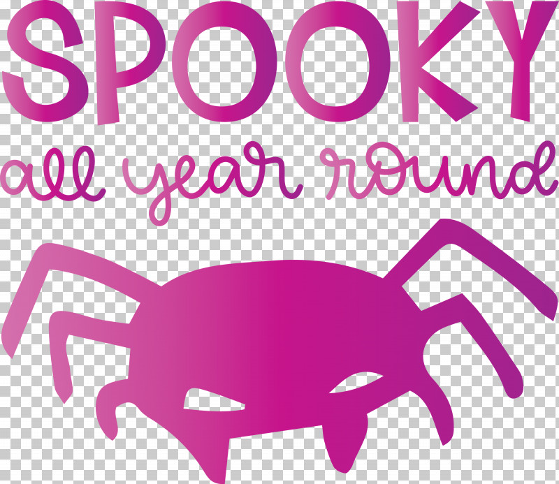 Spooky Halloween PNG, Clipart, Biology, Geometry, Halloween, Line, Logo Free PNG Download