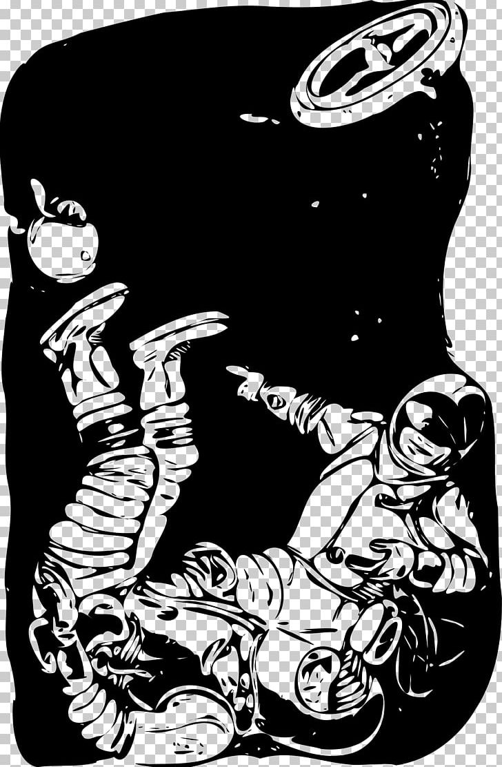 Danger In Deep Space Astronaut Outer Space PNG, Clipart, Astronaut, Automotive Design, Black, Black And White, Car Free PNG Download
