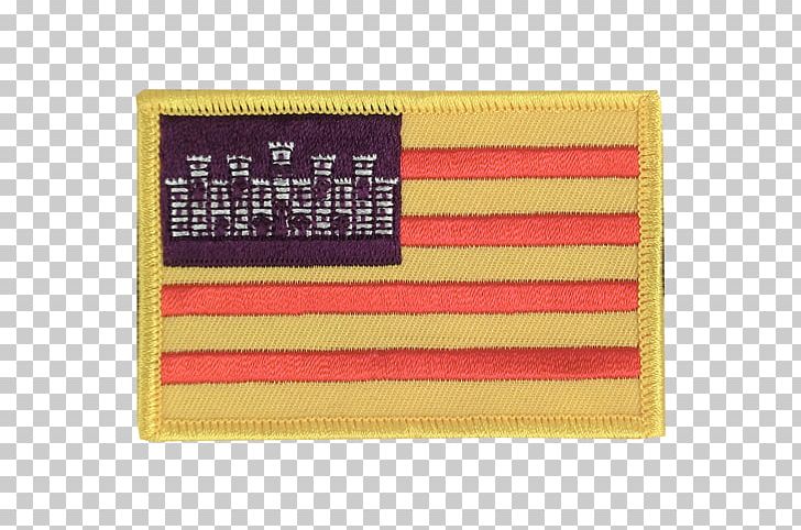 Flag Of The Balearic Islands Embroidered Patch Flag Patch PNG, Clipart, Balearic Islands, Centimeter, Embroidered Patch, Flag, Flag Of The Balearic Islands Free PNG Download