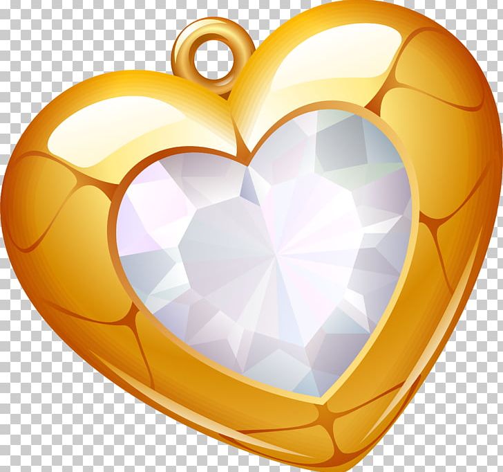 Heart Yellow PNG, Clipart, Body Jewelry, Couple, Delicious, Gemstone, Heart Free PNG Download